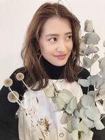 ティオル(Tioll) かきあげ大人スタイル