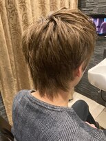 プレミアムバーバー 目黒店(PREMIUM BARBER produce by HIRO GINZA)&nbsp;ウルフカット