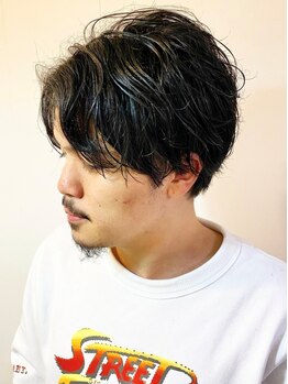 ビランク ヘアー(bilanc hair)の写真/計算されつくした絶妙なニュアンスstyleを叶える《bilanc》パーマmixで質感アレンジも！