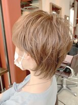 ルーファス 恵比寿 渋谷(Ruufus)&nbsp;30代40代ウルフレイヤーショート【Ruufus恵比寿渋谷】3157ｂ