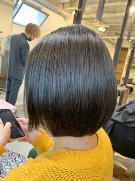 ベンチ 新宿店(bench) グレージュボブ