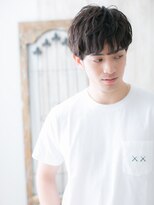 グルーミングサロン バーバー キャッスル 北浦和西口(Grooming salon Barber Castle)&nbsp;ラフなニュアンスパーマ☆ショートマッシュL