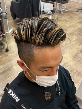 リットジェンツ 千葉(Lit Gents) かき上げ/ニュアンスマッシュ/サイドパート/韓国マッシュ[千葉]