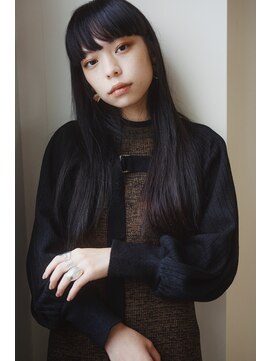 ジジ チーク 栃木(Gigi cheek) ワイドバングのロング○