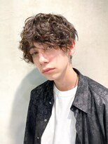 レニーバイエース(LANY by ACE) 【LANY横浜】マッシュウルフツイストスパイラルスパイラルパーマ