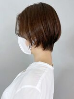 アイティーバイアルバム 藤沢店(IT by ALBUM) ショートグレージュ_ビタミンカラーメルティカラー_ba354421