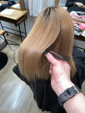 アルト 町田店(arto) 《髪質改善》髪質改善ストレート~ブリーチ毛編