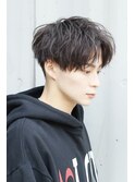 ハーフアップマッシュ