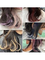 カラット 堺東(CARAT)&nbsp;イヤリングカラー/インナーカラー/エクステ/CARAT 堺東