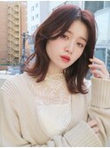 【DaVin中目黒】大人可愛い韓国風くびれヘア20代30代40代