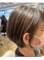 トッカ ヘアーラウンジ 日吉店(tocca)&nbsp;大人可愛いショートボブ♪