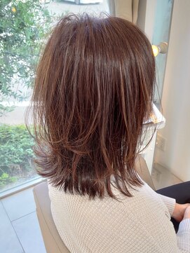 ジョイス(JOYCE) 外ハネ×ハイライト