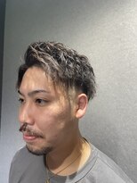 レアロイヤルバーバー(Le' A ROYAL BARBER)&nbsp;【ツイストスパイラル/アップバング/フェード】