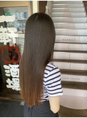 髪質改善×艶感