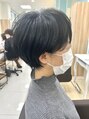 アース 大分セントポルタ店(HAIR&MAKE EARTH) 大人美人ショート♪ミセスのお客様から多くの支持を頂いてます。