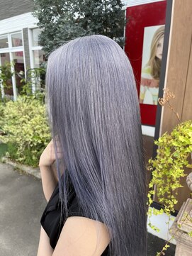 アース 天童店(HAIR&MAKE EARTH) ラベンダーアッシュ