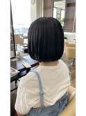 大人可愛い 20代30代40代 ナチュラルボブ
