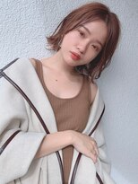 アンブルリュクス 中野(amble luxe)&nbsp;髪質改善/インナーカラー/ブリーチ/前髪カット/中野