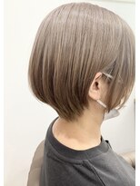 ムニ(MUNI)&nbsp;＊ショート×ミルクティーベージュ＊