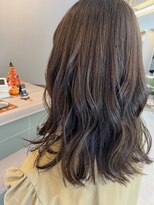 コワフュールエミカ(coiffure EMIKA) ふんわり暗髪アッシュベージュ