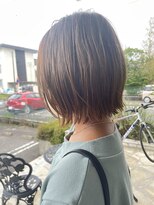 シャンプー ボーイ 宮崎柳丸店(SHAMPOO BOY)&nbsp;外ハネボブ