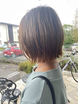 シャンプー ボーイ 宮崎柳丸店(SHAMPOO BOY) 外ハネボブ