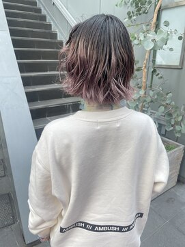 デイジー(Daisy) 天神 大名 グラデーションカラー ボブ