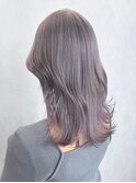 ラベンダーグレージュ_チェリーブラウンフェミニン_ba427711