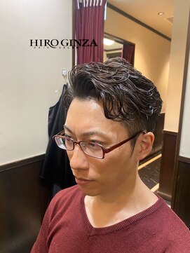 ヒロギンザ 五反田店(HIRO GINZA) 2ブロック　パーマ　五反田　理容室