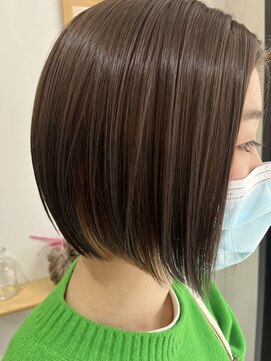 ウタ(uta) ブリーチなしベージュカラー