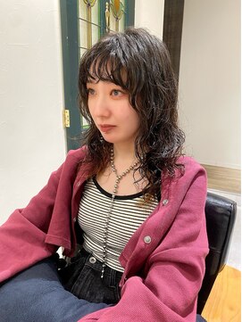 リーシュ(Re:sh) ウルフ/パーマ/ニュアンスパーマ