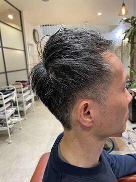 シャンティーク ドット エス(shanteek.es) メンズベリーショートスタイル