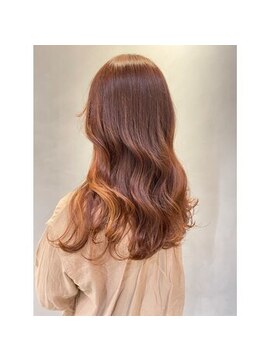 オレロ 国立(olelo) 暗めカラー/グランマッシュ/デザインカラー/フェザーパーマ/国立