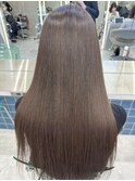 似合わせカット×メルティーカラー［髪質改善/縮毛矯正］