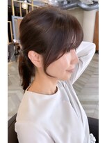 アリスバイアフロート 自由が丘(ALICe by AFLOAT)&nbsp;カオまわり