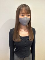 モクベル(mokbell)&nbsp;艶髪ストレート