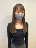 艶髪ストレート