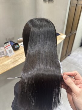 フェリア 松山(Feria) 【Feria 松山】髪質改善ストレート☆本宮