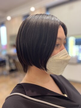 アンジュ ラヴィ(Ange Lavie) 強めのクセを自然な質感と艶のある感じに♪KG011