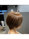 くびれショートボブ