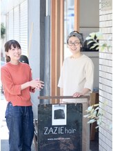 ザジヘアー(ZAZIE hair)
