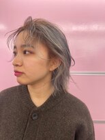 キジ(KIJI)&nbsp;ルーツカラー　※ブリーチ詳細はブログまで