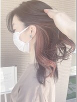 シーインフィニート 清澄白河店(C∞) イヤリングカラー☆アプリコットオレンジ