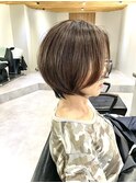 大人可愛いショート［新百合ヶ丘/ショートヘア/ショートボブ］