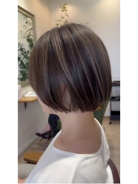 ヘアー ガーデン ルノン(Hair Garden Lunon) ボブハイライトデザイン