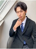 20代30代40代メンズアップバング清潔感爽やかビジカジ