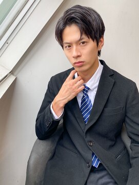 ソア 渋谷(soar) 20代30代40代メンズアップバング清潔感爽やかビジカジ