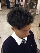 ジパングオム 押上店(Zipangu HOMME) 学生カット