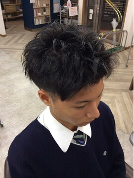 ジパングオム 押上店(Zipangu HOMME) 学生カット