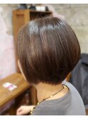 ツヤ感ショート